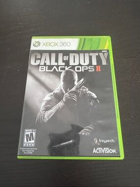 Microsoft Xbox 360 Call of Duty: Black Ops II (Black, Green)